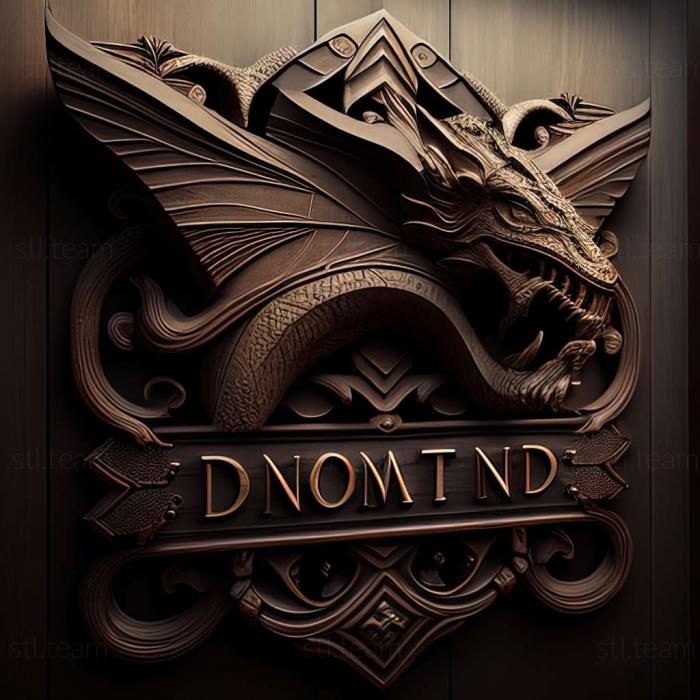 3D модель Гра Divinity Dragon Commander (STL)